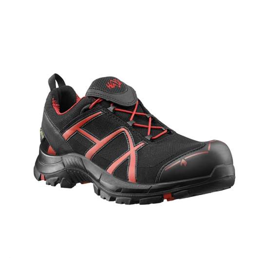 HAIX BLACK EGALE SAFETY 40 LOW BLACK/RED S3